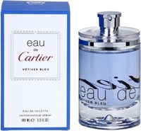 Cartier Eau de Cartier Vetiver Bleu - фото 19474