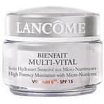 Lancome Bienfait Multi-Vital Cream SPF 15 for dry skin