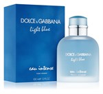 D& G Light Blue Eau Intense Pour Homme